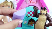 Masha e o Urso Casa da Masha | Masha and the Bear toy | brinquedos Masha e o Urso em Portu