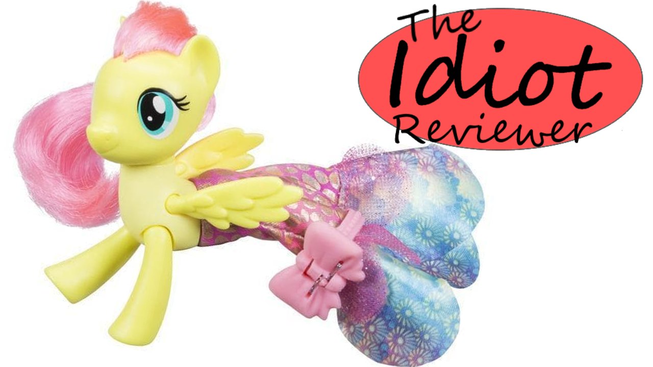 Toy Review: Land and Sea Fashion Styles Fluttershy