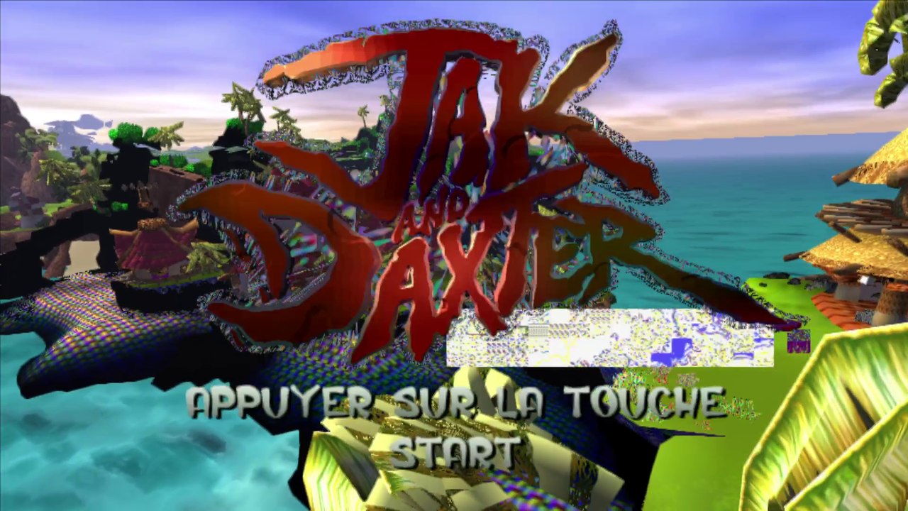 Comment créer une crise d'épilepsie avec Jak and Daxter sur PS4 ?