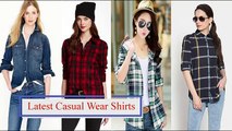 Latest Design Calsual Shirts Add Grace To Your look With This Cool Shirt