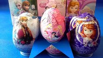 El Delaware por un el el jugar Sofía huevo sorpresa gigante princesa español doh juguetes princesas