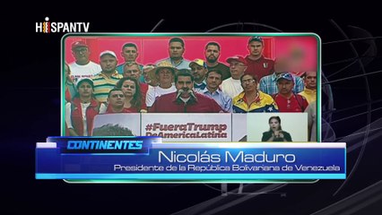 Continentes - ‘Lobby’ petrolero y ataque militar contra Venezuela