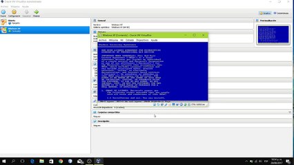 Instalacion de windows y ubuntu en maquina virtual. Grupo #34