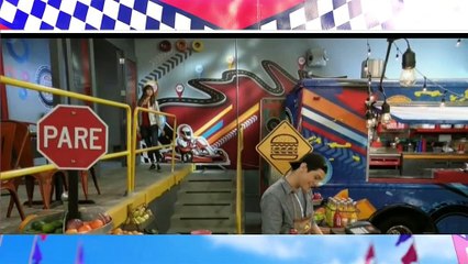 Vikki RPM: Oliver escribe las iniciales de Penny y de el en un pastelito