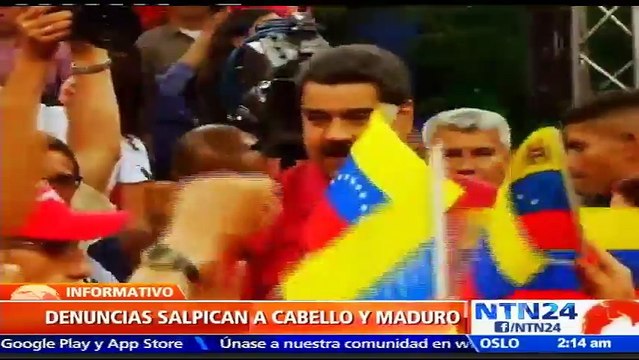 Ortega Díaz asegura que Diosdado Cabello recibió 100 millones de dólares por el caso Odebrecht