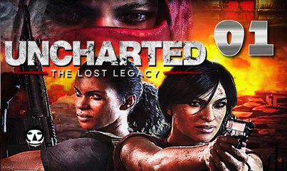 UNCHARTED: THE LOST LEGACY I Gameplay Deutsch I DER AUFSTAND I Part 01 (no commentary)