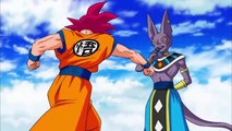 Goku le devuelve la Humillación a Bills - Español Latino - HD - Cartoon Network