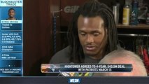 NESN Sports Today: David Harris Looking Forward To Playing Alongside Dont'a Hightower