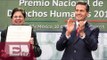 EPN envía al Congreso iniciativas de ley contra tortura y desaparición forzada/ Vianey Esquinca