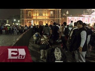 Saldo blanco en peregrinación a la Basílica de Guadalupe / Ingrid Barrera