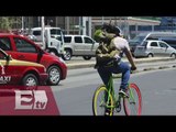 Protegen a ciclistas con nuevo reglamento de tránsito del DF / Ricardo Salas