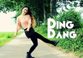 Ding Dang beautiful girl dance Video
