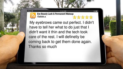 Eve Beauty Peabody Impressive 5 Star Review by Fabiola alcindor