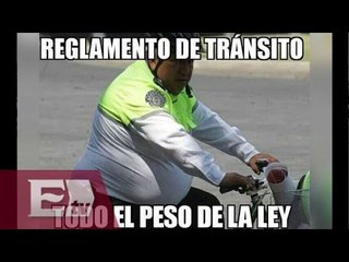 Los mejores Memes sobre el nuevo Reglamento de Tránsito  / Yuriria Sierra