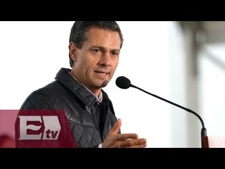EPN entrega obras de reconstrucción en Ciudad Acuña / Yuriria Sierra