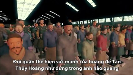 Quá trình chế tác đội quân đất nung của Tần Thủy Hoàng