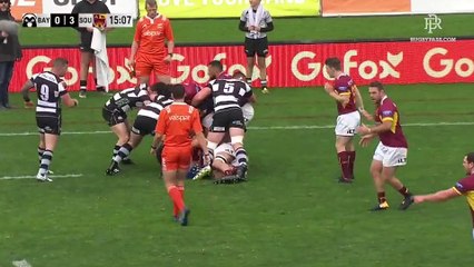 Hawke's Bay v Southland - 1st Half - Mitre 10 Cup 2017
