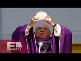 Acceso a misas del Papa serán con boleto; la CEM los repartirá / Ricardo Salas