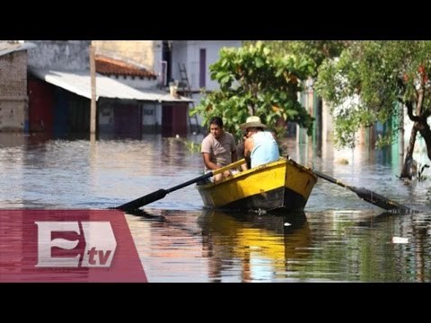 Más de 50 mil evacuados en Asunción, Paraguay, por inundaciones/ Yazmín Jalil