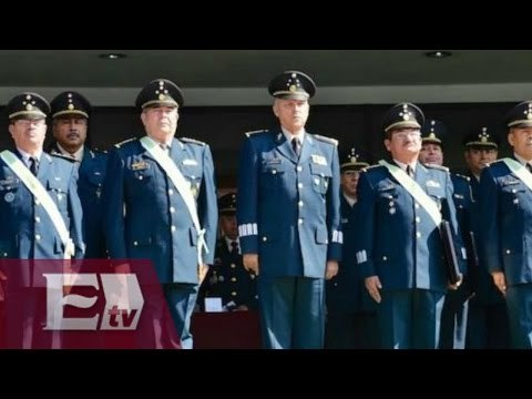General Cienfuegos reconoce labor de generales en Retiro / Ricardo Salas