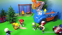 PAW PATROL Nickelodeon Paw Patrol Buzzsaw Tree Hugger Toys Video Parody HD