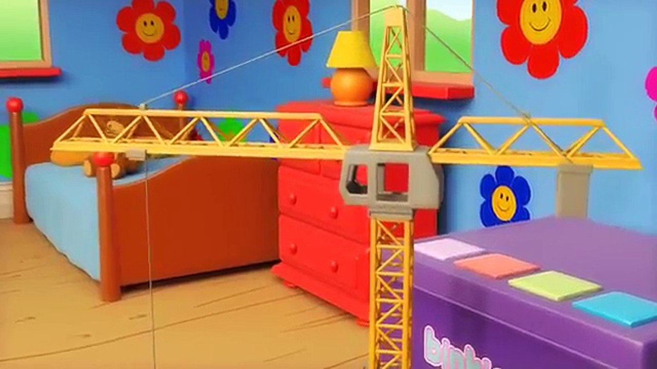 Binkie TV - Vehicle compilation - Truck Train Monster Truck Airplane Crane | For Kids - Pl