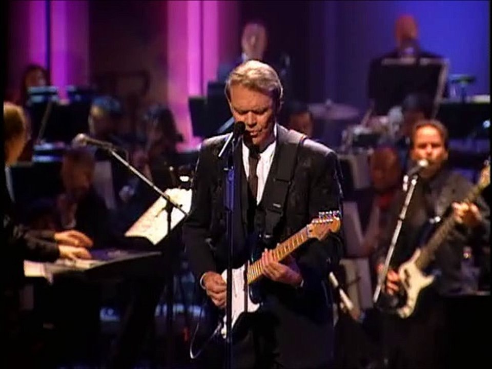 GLEN CAMPBELL - LIVE 2001 - "Try A Little Kindness"