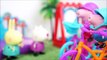 Famille porc jouet Peppa la george va à lépicerie en surprises jouets portugais