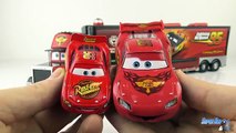 Disney Pixar Cars Toon Monster Truck Martin Flash McQueen Jouet Disney Store Toy Review Re