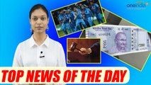 Top News of the Day: India Sri Lanka ODI, Rs 200 note, verdict on right to privacy | Oneindie News