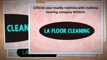 Mattress cleaning company Wilshire: