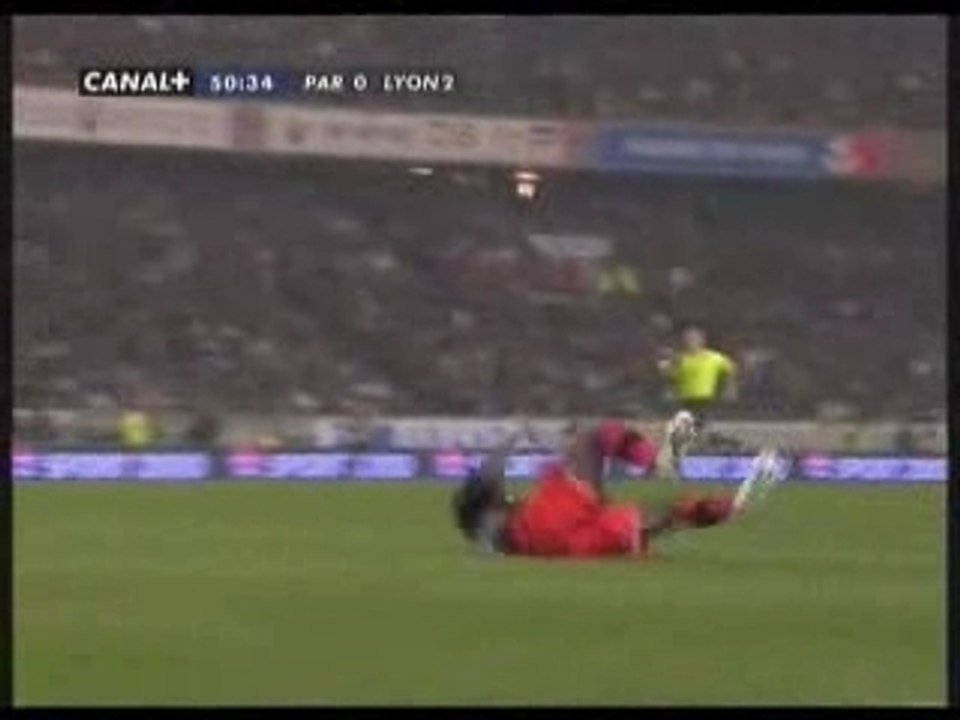 Carton Rouge Anderson PSG Lyon