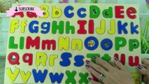 Learn To Write ABC Alphabet Uppercase & Lowercase Letters! ABC Video For Preschool Kids, T