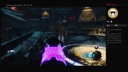 Como activar el potenciador y sacar el arma de especialista the gigant black ops 3