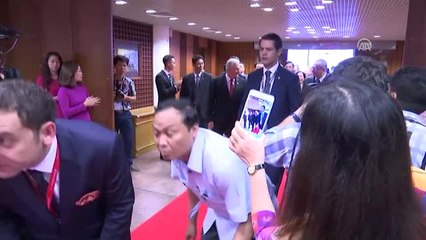 Başbakan Yıldırım'a, "Üstün Şeref Madalyası"