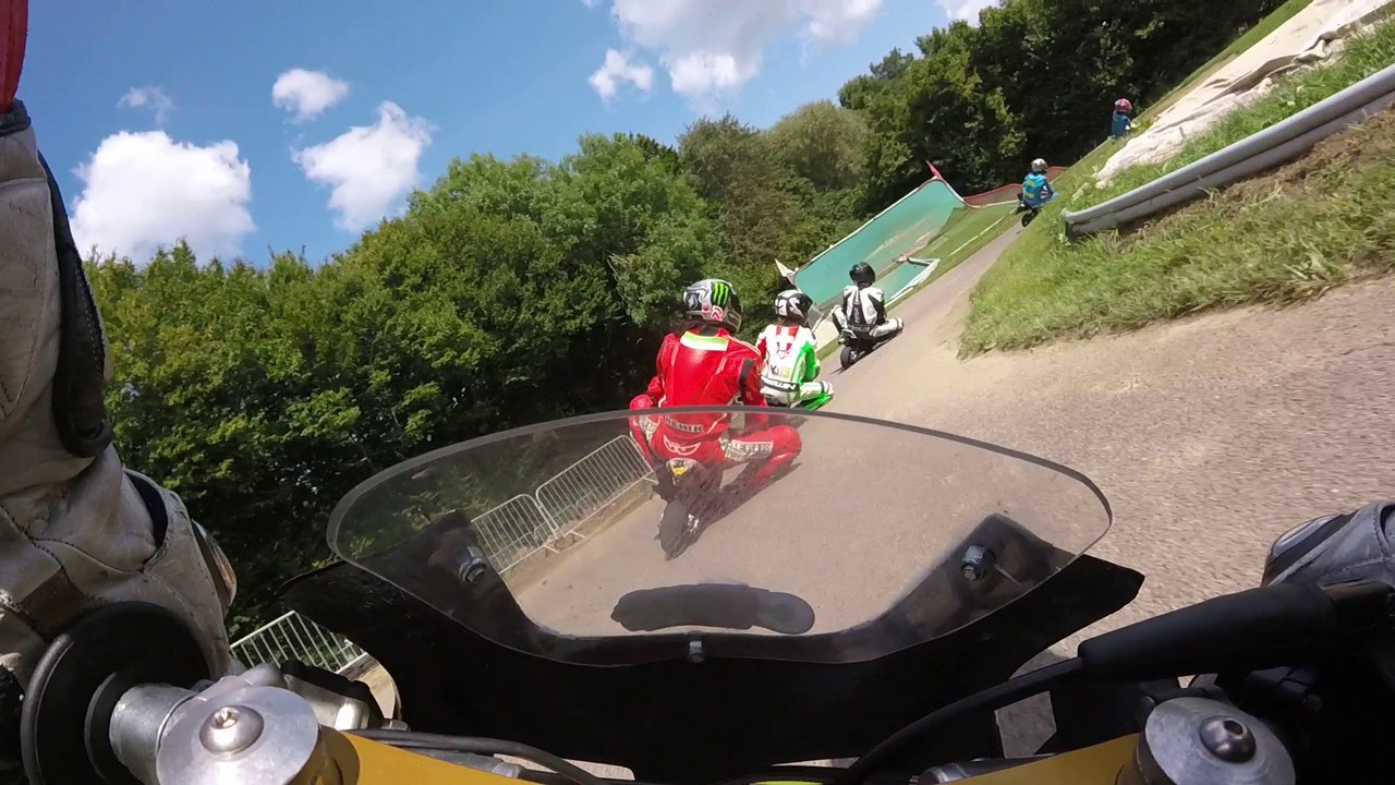 Championnat Suisse pocketbike Courgenay 2017 Open Manche 1