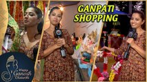 Ridheema Tiwari aka Maldawali Shops For GANPATI CHATURTHI | Shopping Segment | Ghulaam | TellyMasala