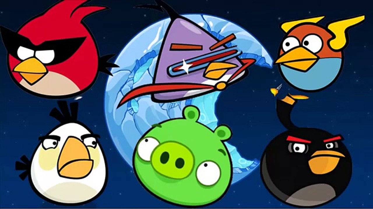 Angry Birds Transform - Angry Birds Coloring Pages For Learning Colors Part 4 : Red Bird
