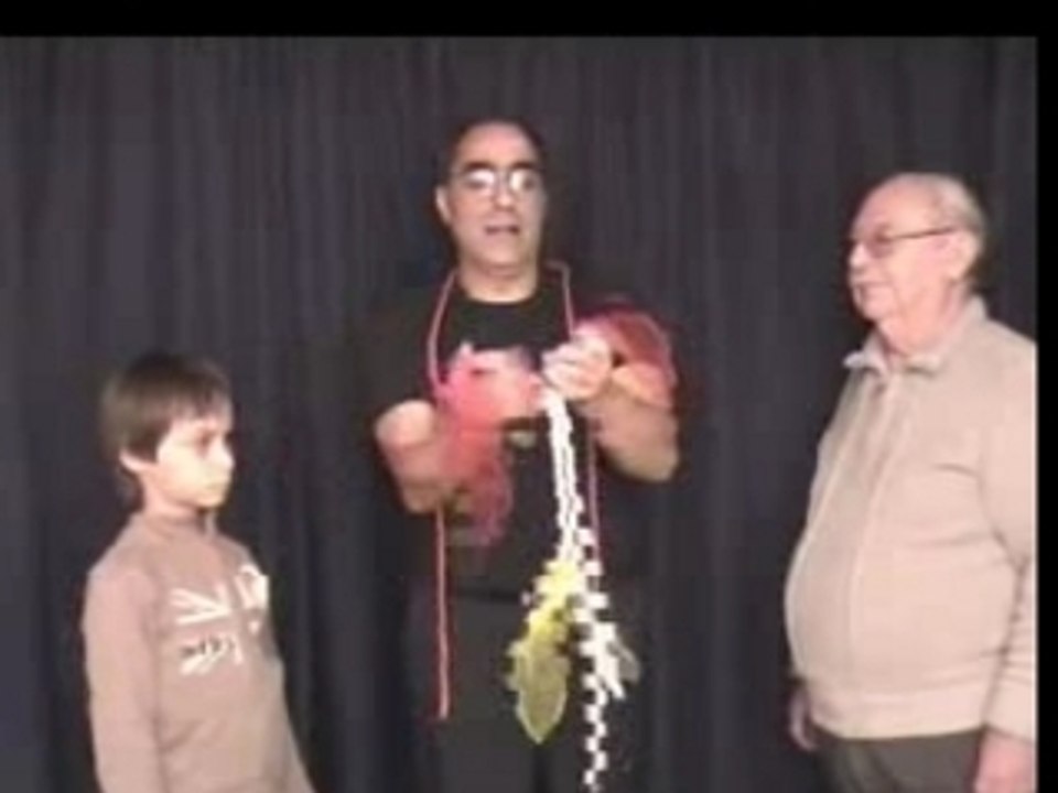 MAGIE DES CORDES VOYAGE DES FOULARDS