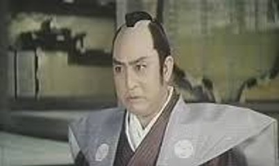 天下のご意見番・名場面・名科白・市川右太衛門・月形龍之介　昭和37年