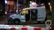Grosse frayeur hier soir à Rotterdam où une camionnette pleine de bonbonnes de gaz a été découverte à proximité d'un con
