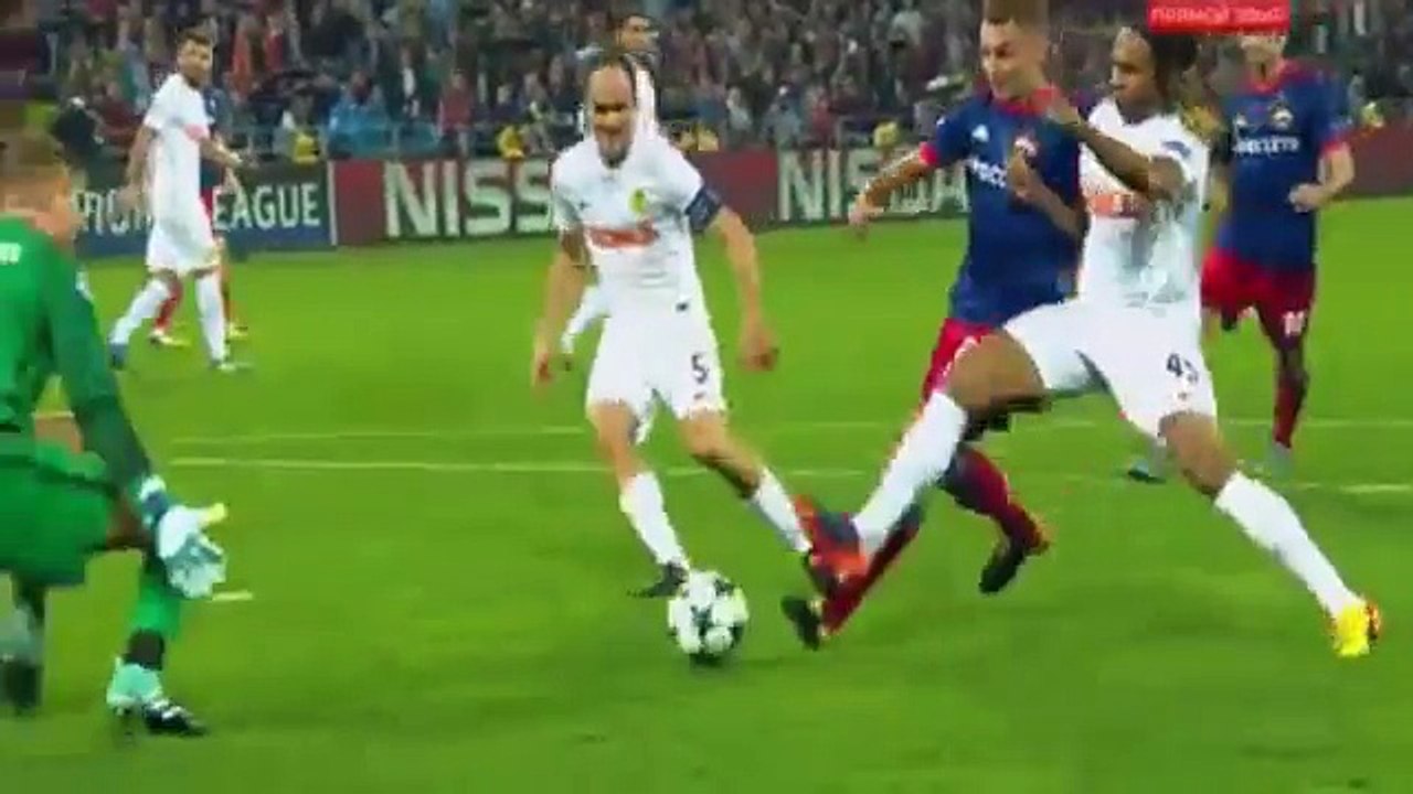 CSKA Moscow vs Young Boys 2 - 0 _ highlights All Goals & Highlights
