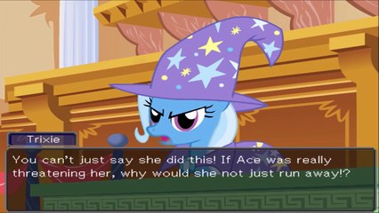 Phoenix Wright / My Little Pony FIM - Turnabout Storm [Part 5/4] FINALE 2/3