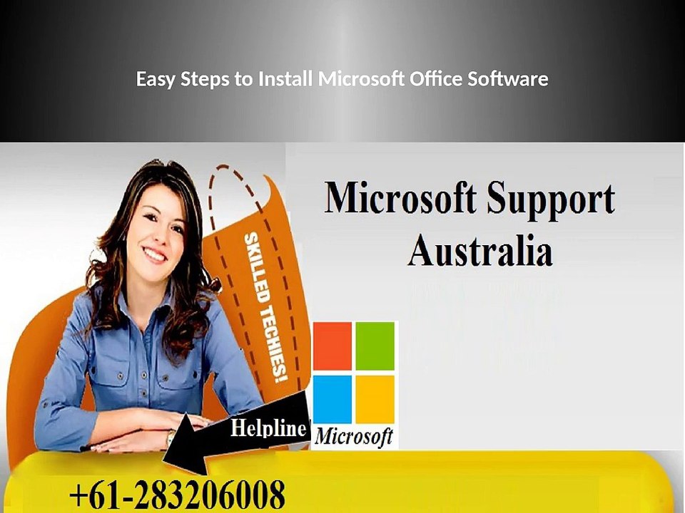 Easy Steps to Install Microsoft Office Software