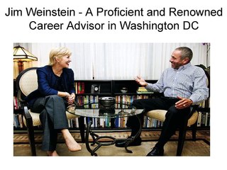 Jim Weinstein- A Successful Career Development Counselor