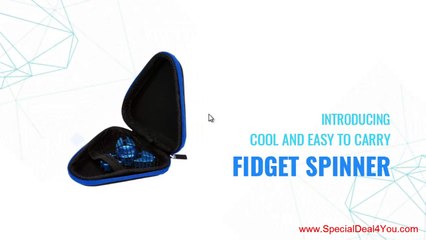 Cool Fidget Spinner Case for Fidget Toy Lovers