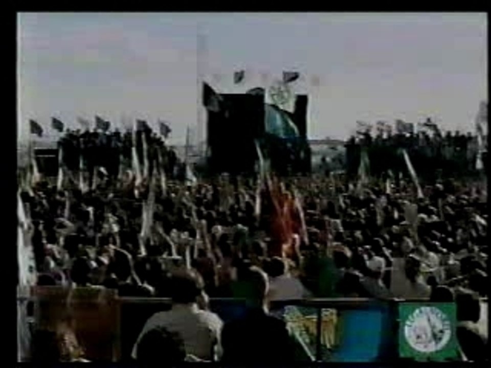 Manifestation de la Ligue du Nord