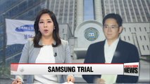 Samsung's de facto head to be sentenced tomorrow