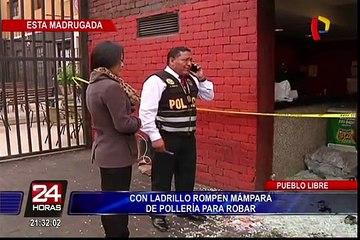 Pueblo Libre: confirman asalto frustrado en conocida pollería