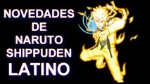 Caribbean orage Naruto Shippuden 4 personnages tous espagnols